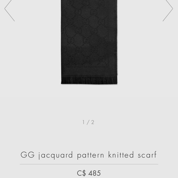 SOLD Gucci Scarf - Picture 4 of 4